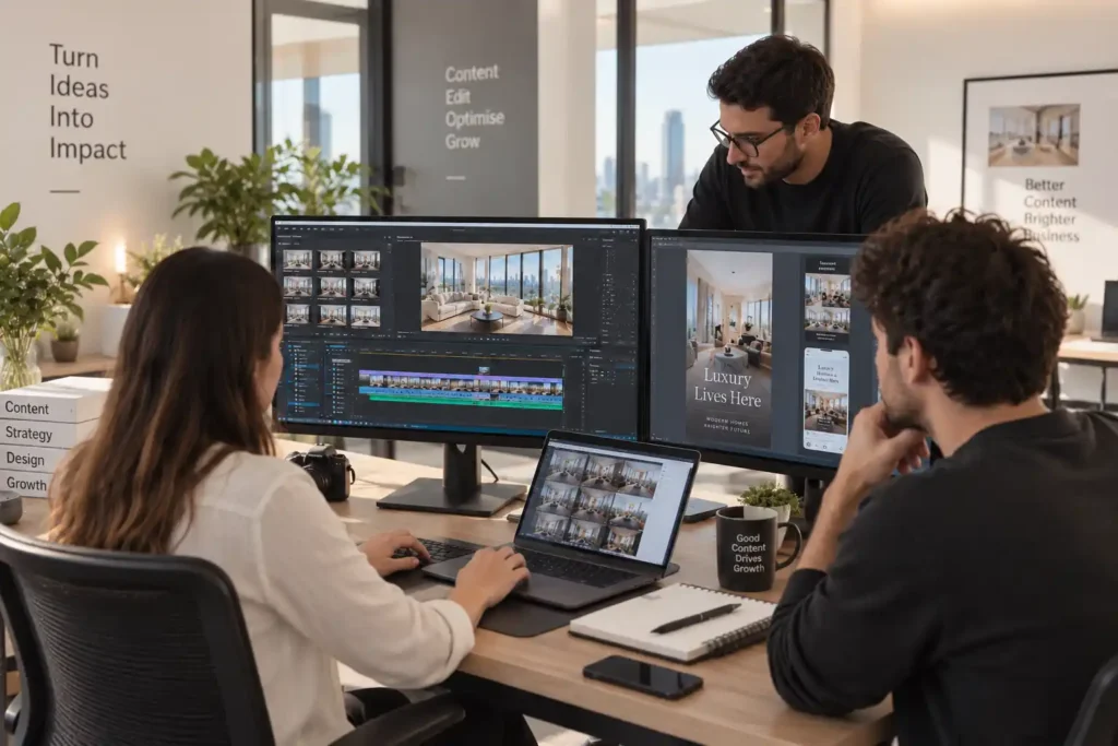 Ceyrgand Media - Editing & Optimisation

We professionally edit and optimize your content for maximum impact across your website, social media and advertising campaigns.
